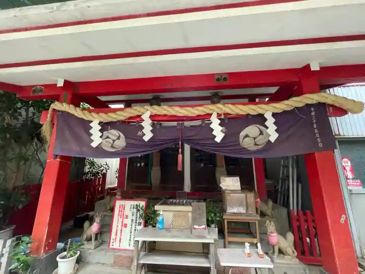 讃岐小白稲荷神社(東京都)