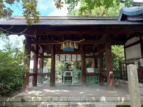 溝旗神社（肇國神社）の本殿