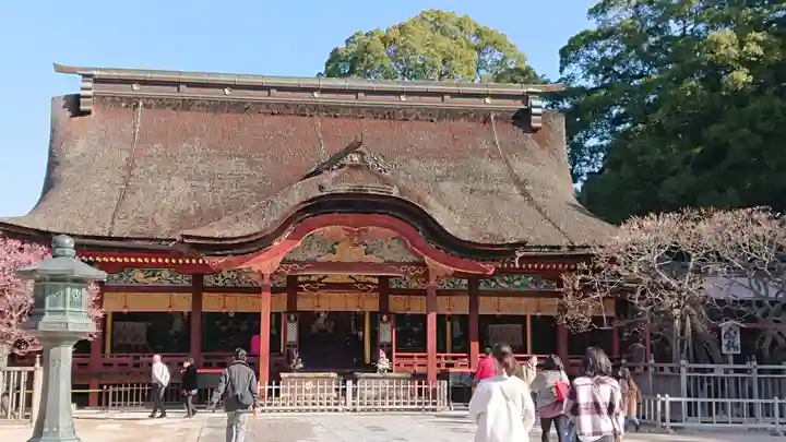 太宰府天満宮の本殿・本堂