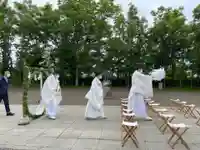釧路一之宮 厳島神社のお祭り