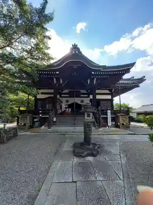 橘寺の本殿・本堂