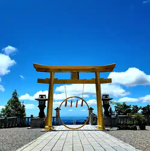 秋葉山本宮 秋葉神社 上社の鳥居