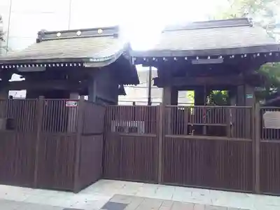 池袋四面塔稲荷大明神の本殿・本堂