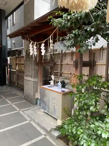 松島神社の手水