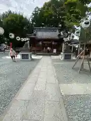 川越熊野神社の本殿