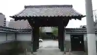長徳寺の山門・神門