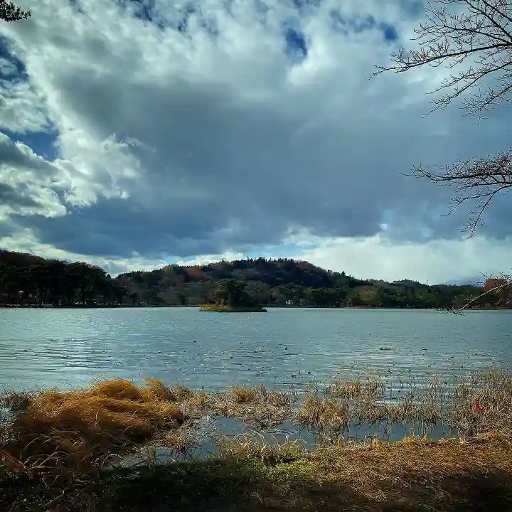 南湖神社の周辺