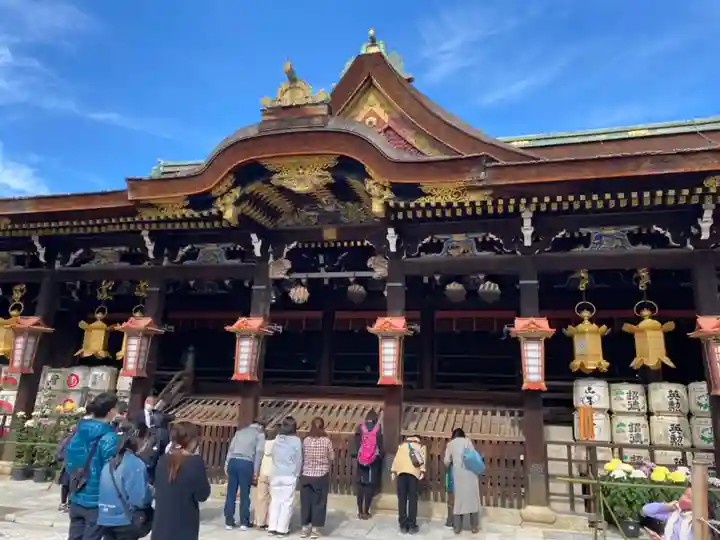 北野天満宮の本殿・本堂