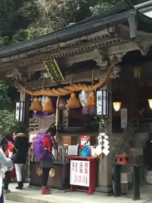 由岐神社の本殿・本堂