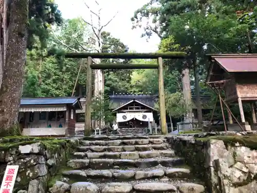 元伊勢内宮 皇大神社の鳥居