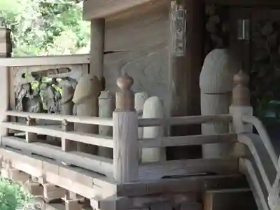 石神神社のその他建物