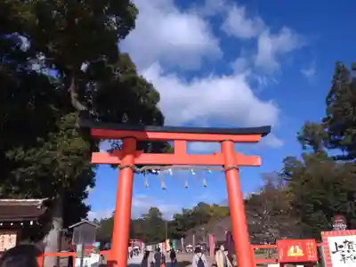 賀茂別雷神社(上賀茂神社)の鳥居