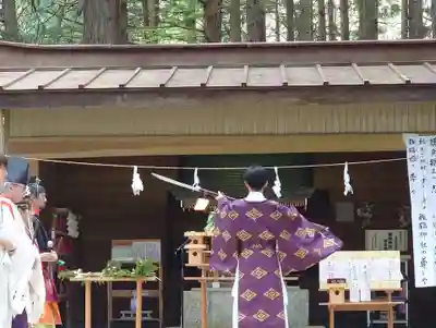 雛鶴神社(山梨県)