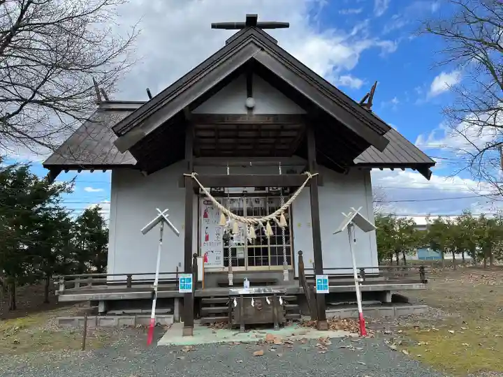 上常呂神社(北海道)