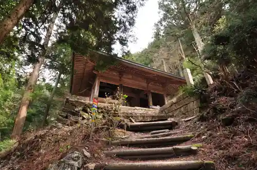 横峰寺の山門