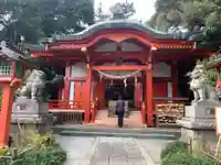 自由が丘熊野神社の本殿・本堂