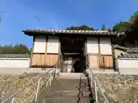 祐福寺の山門・神門