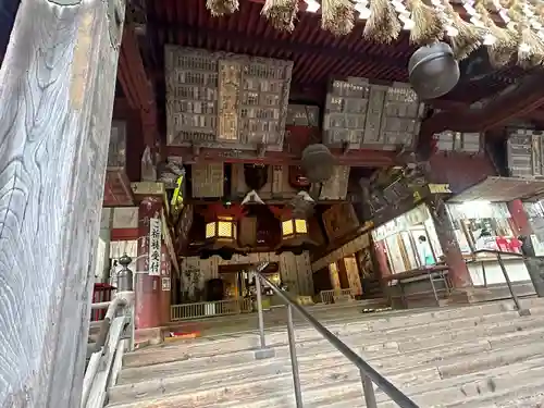 北口本宮冨士浅間神社(山梨県)