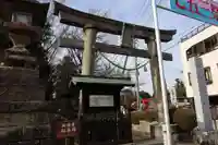 神炊館神社 ⁂奥州須賀川総鎮守⁂の鳥居
