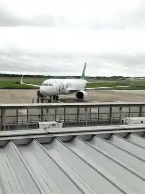 素鵞神社の周辺