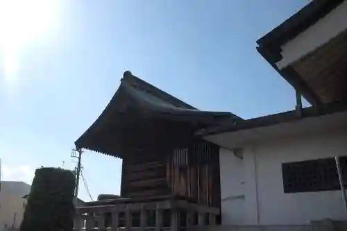 春日神社の本殿・本堂