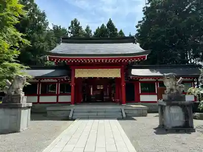 冨士御室浅間神社(山梨県)