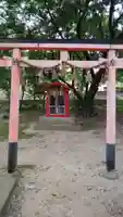 新屋坐天照御魂神社(西河原鎮座)の鳥居