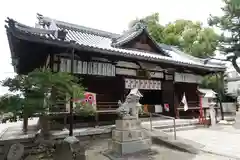 止止呂支比売命神社の本殿