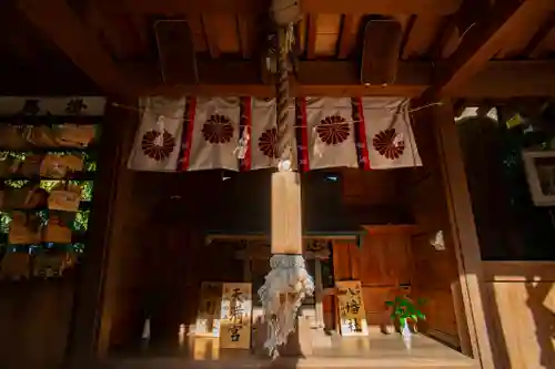 鳩ヶ谷氷川神社の末社・摂社