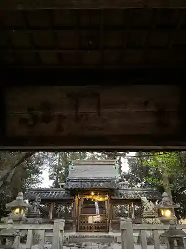 伊豆神田神社の本殿・本堂