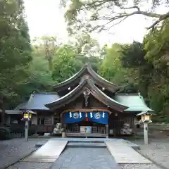 若宮八幡宮の本殿