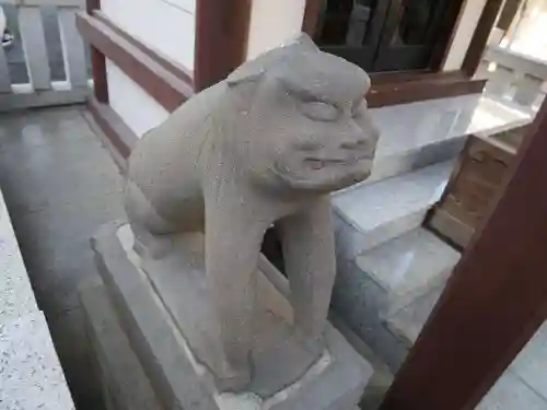 鎧神社の狛犬