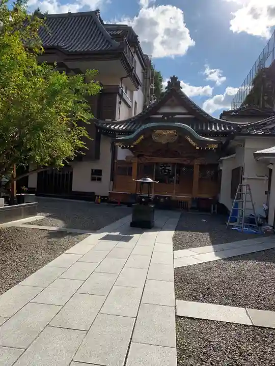 真源寺(入谷鬼子母神)の本殿・本堂