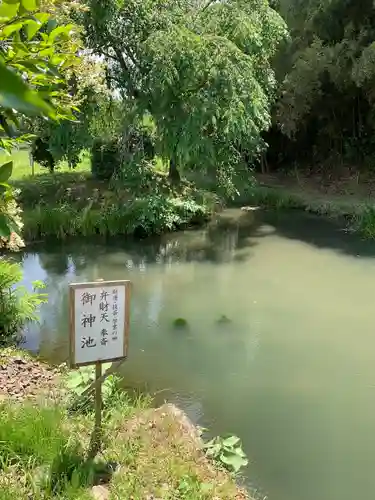 坪沼八幡神社の庭園