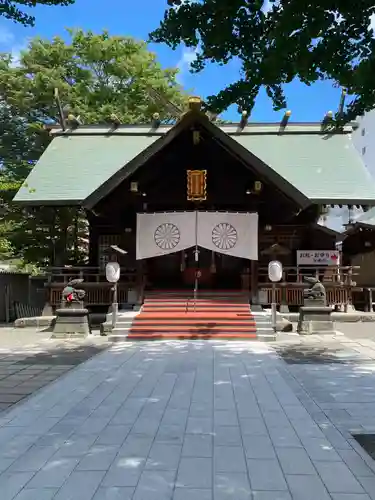 北海道神宮頓宮の本殿