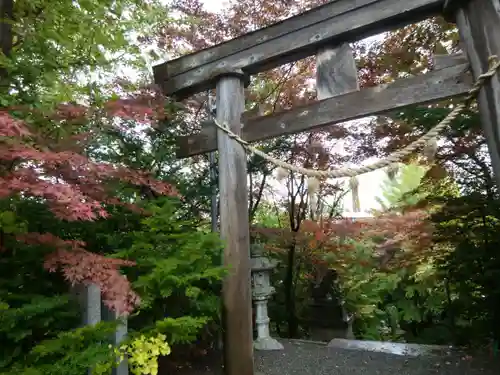 平岸天満宮・太平山三吉神社の鳥居