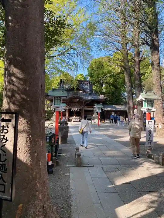 田無神社(東京都)