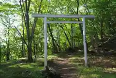 金剛山瑞峰寺 奥之院の鳥居