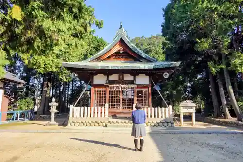 天神社・覚明堂（牛山町）の本殿・本堂
