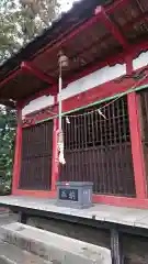 田中神社の本殿