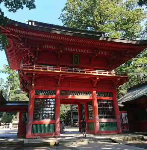 鹿島神宮の山門