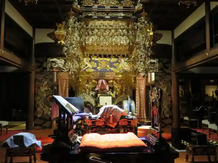 感通寺の本殿・本堂