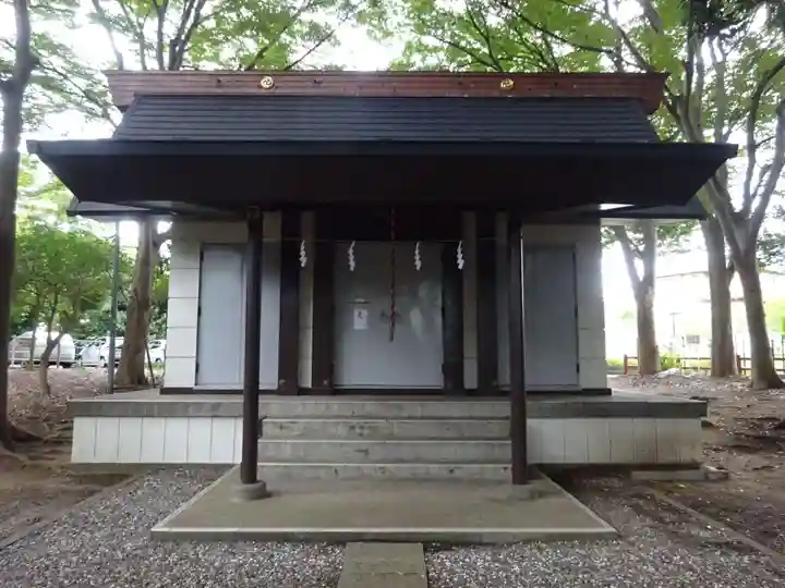 春日神社の本殿・本堂