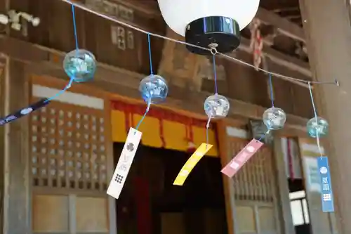 土津神社｜こどもと出世の神さまの本殿・本堂