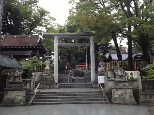 阿邪訶根神社の鳥居