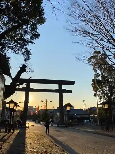 鹿島神宮の鳥居