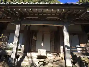 戒長寺の本殿・本堂