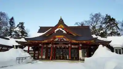 北海道護國神社の本殿・本堂