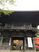 等覚院の山門・神門
