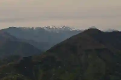 身延山奥之院思親閣(山梨県)